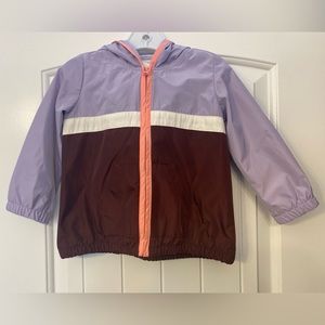 Gymboree NWT lined hooded jacket